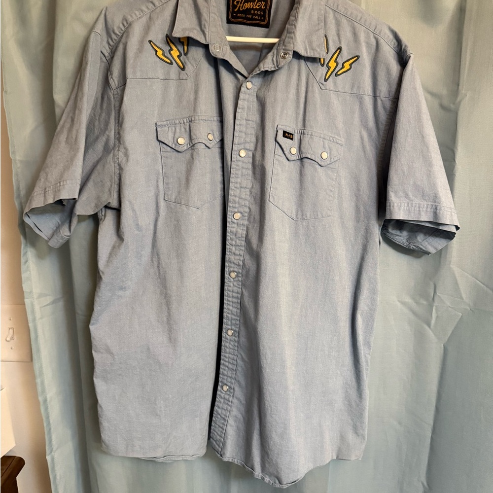Light Blue Men's Shirt